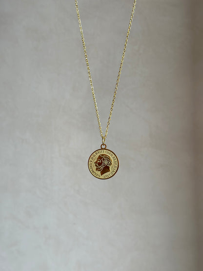Basic Coin Necklace