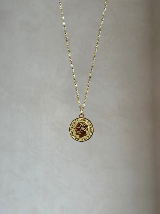 Basic Coin Necklace