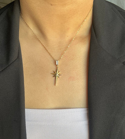 North star Necklace