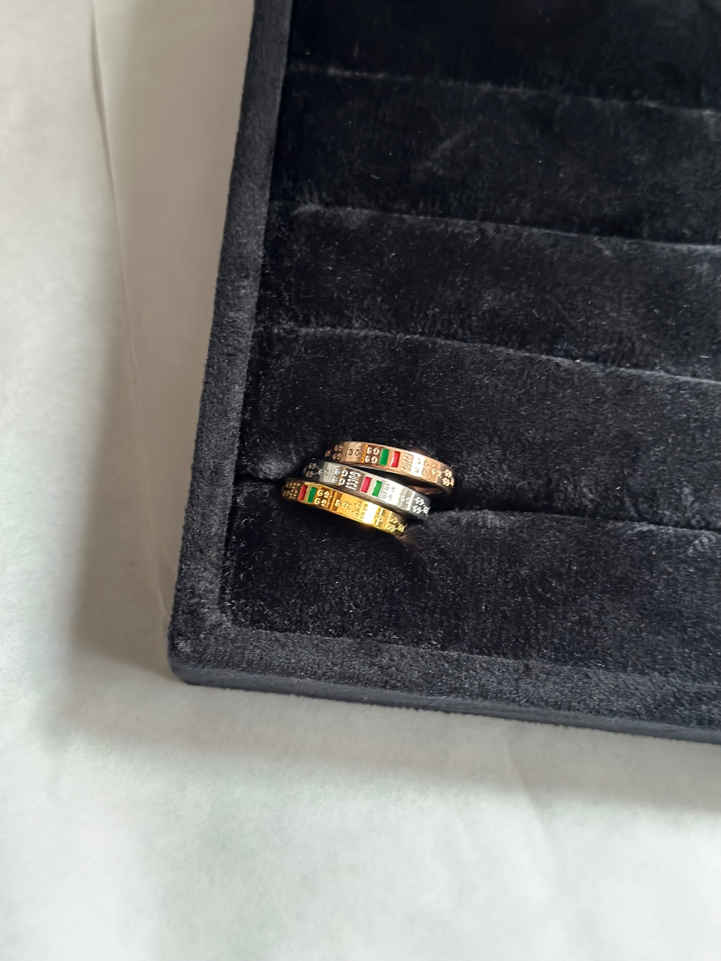 Triple Gucci Ring