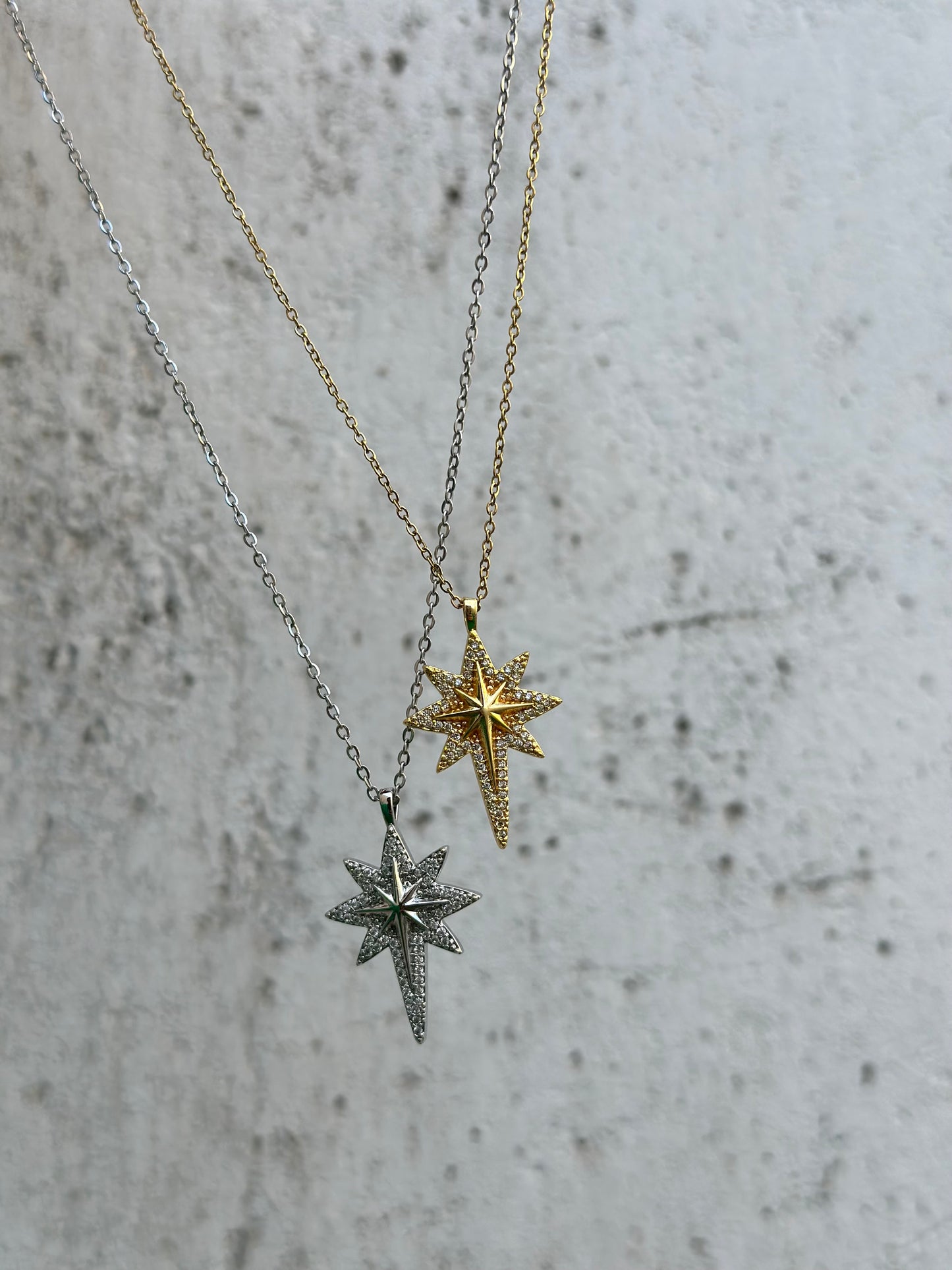 Shooting Star Necklace