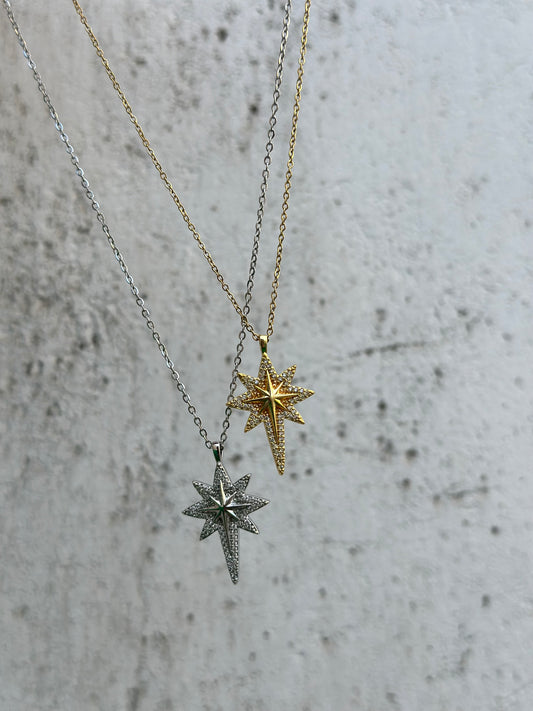 Shooting Star Necklace