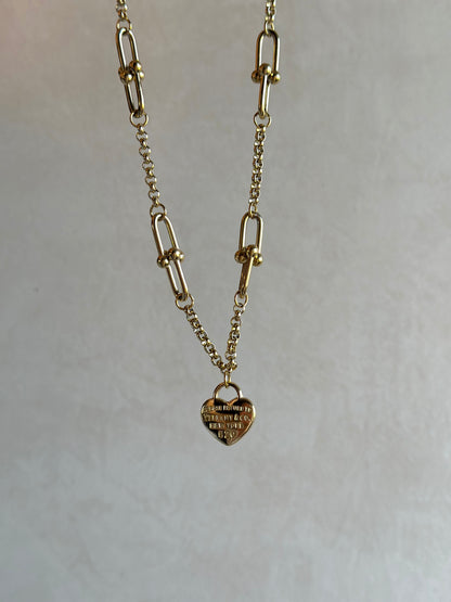 Chunky tiffany & co necklace