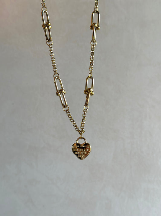 Chunky tiffany & co necklace