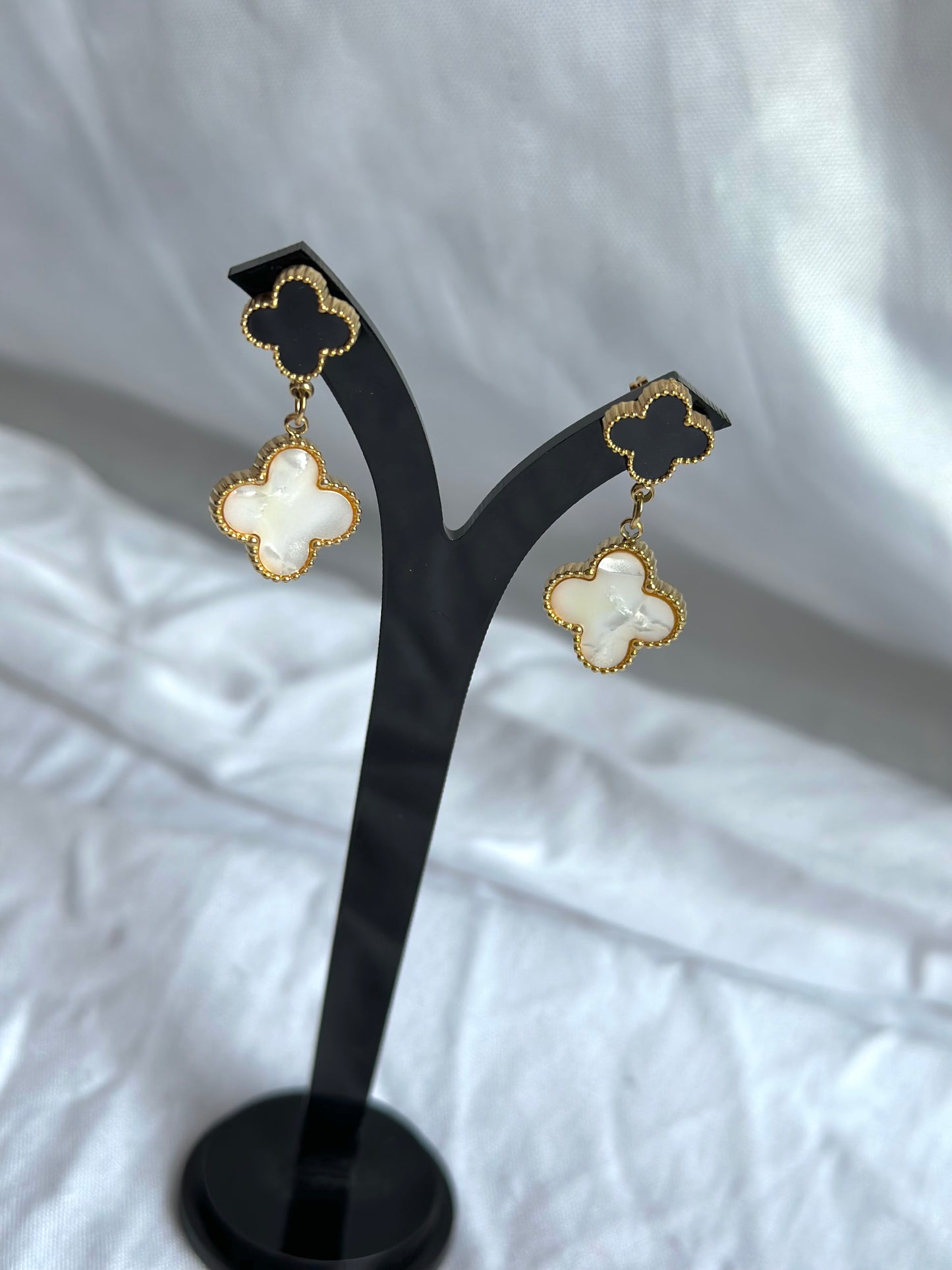 Double Vancleef Earrings