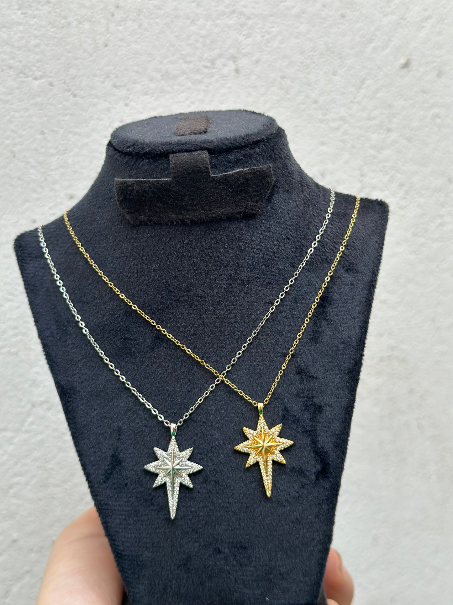 Shooting Star Necklace