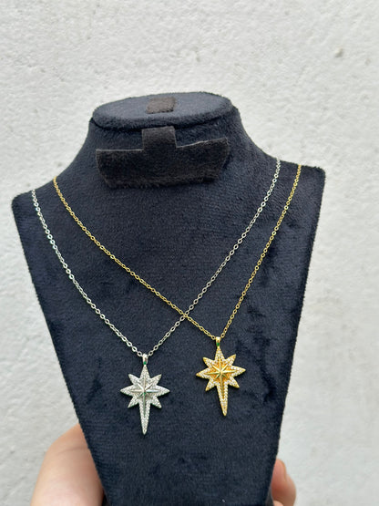 Shooting Star Necklace