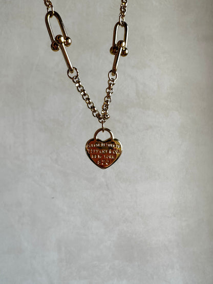 Chunky tiffany & co necklace