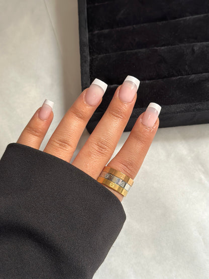 Trible cartier Rings