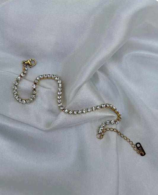 Hollywood tennis Bracelet
