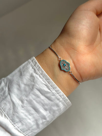 Silver Adjustable Bracelets