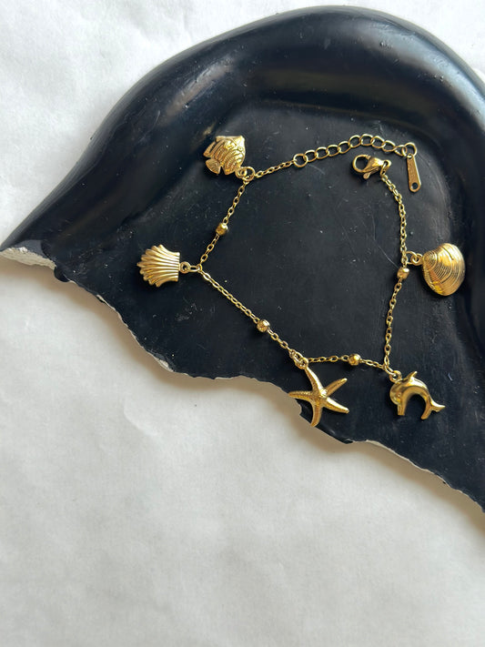 Beach Charm Bracelets