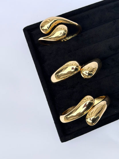 Water Drop Bangles