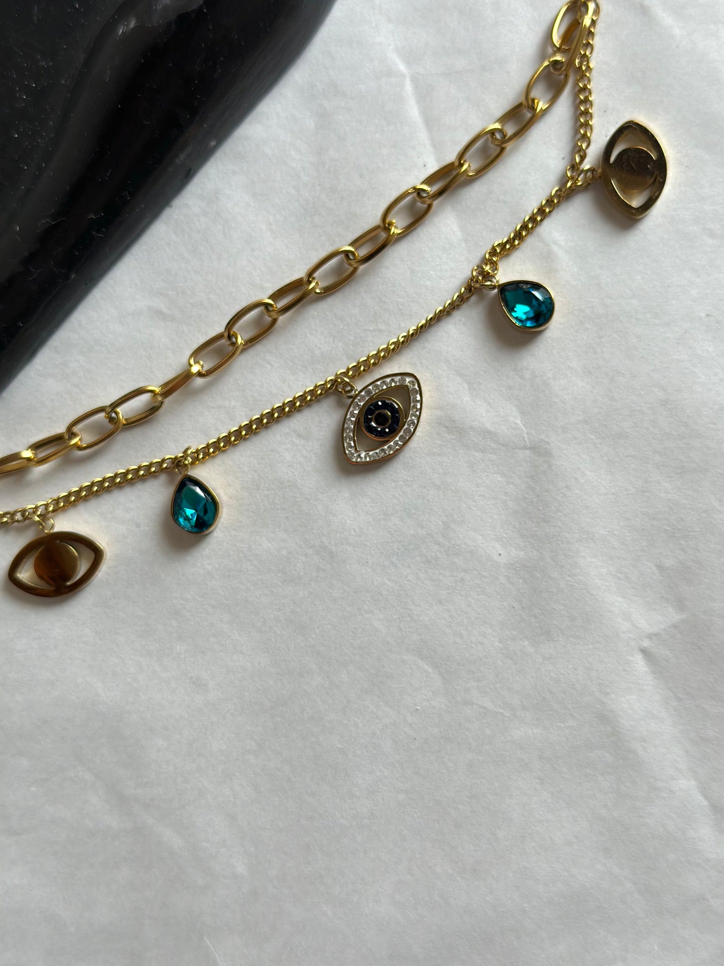 Eye charms Bracelet