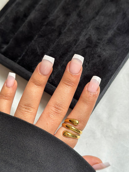 Triple Waterdrop Ring