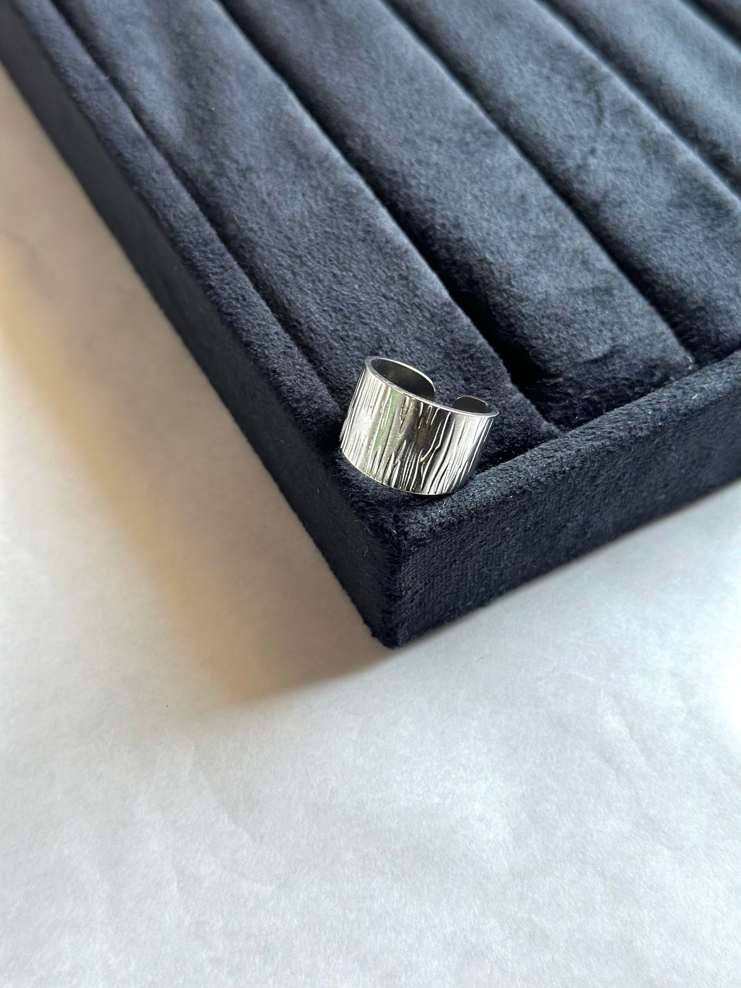 Bold Silver Ring