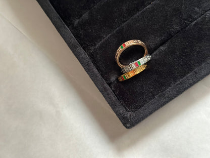 Triple Gucci Ring
