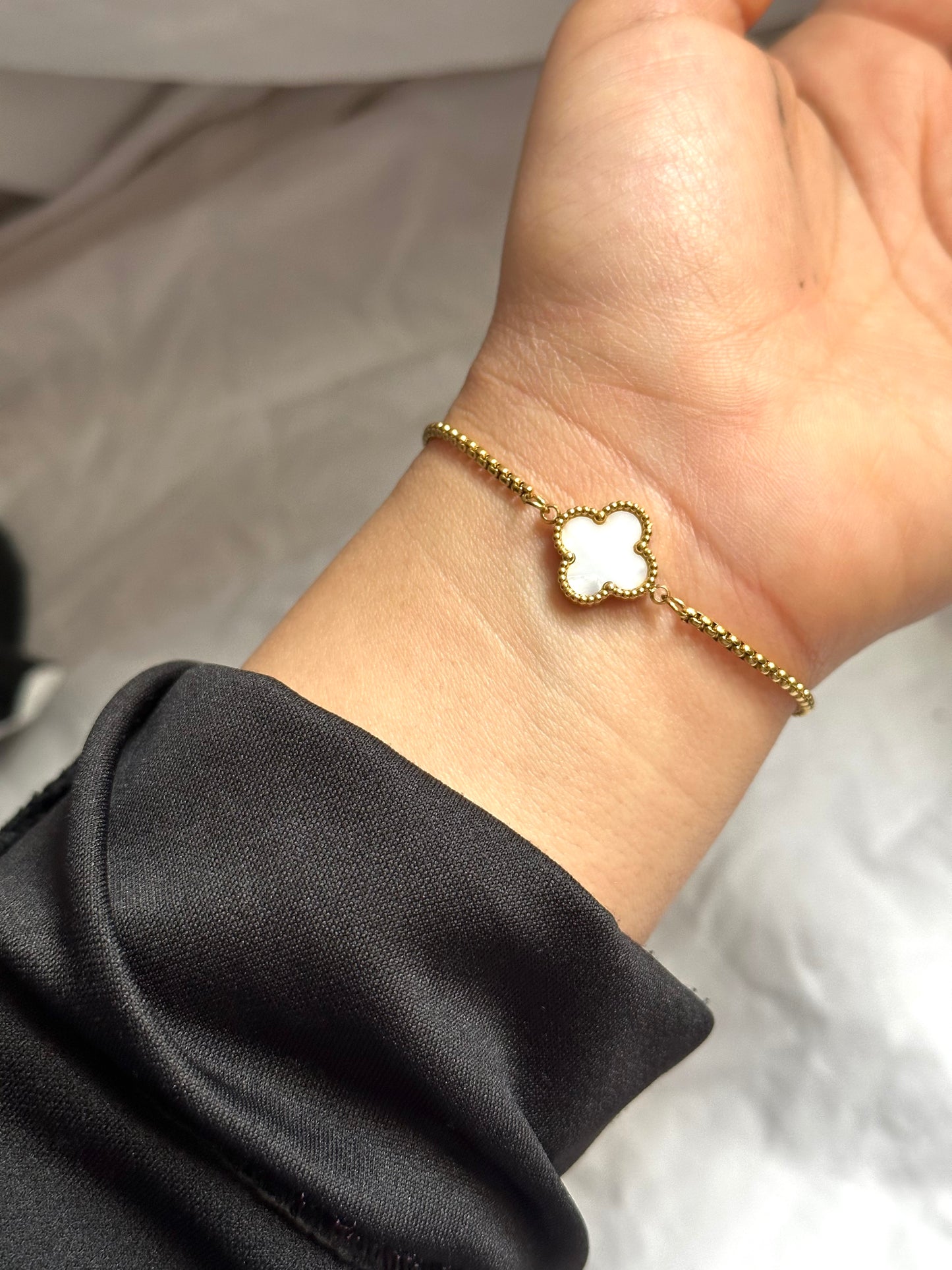 Vancleef Adjustable Bracelet