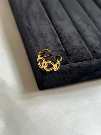 Valentines Heart Ring