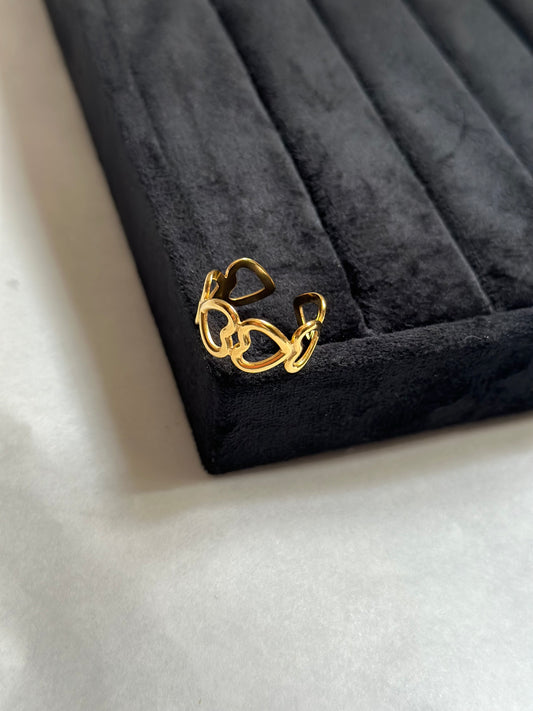 Valentines Heart Ring