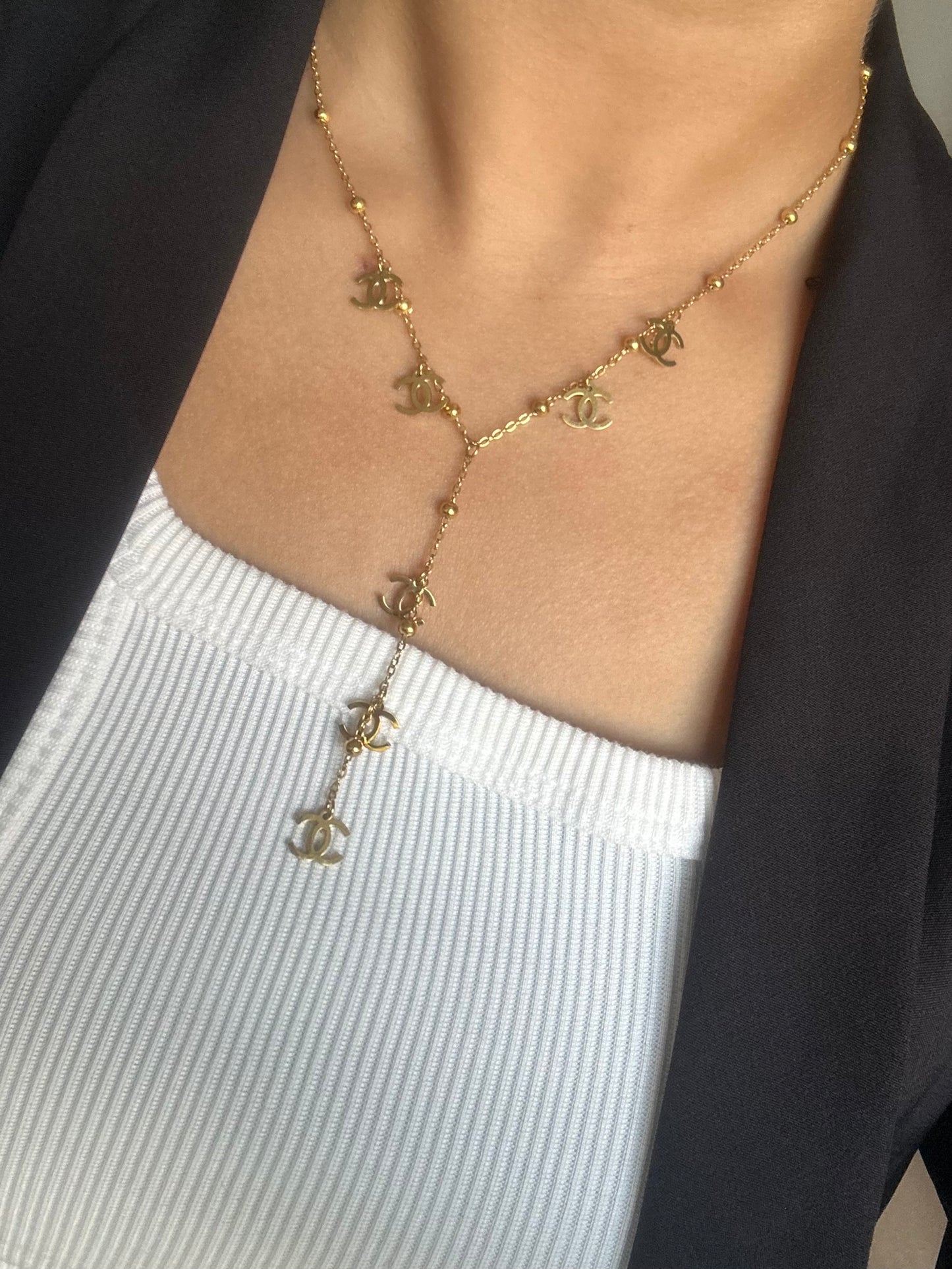 Farfsha Drop Necklace