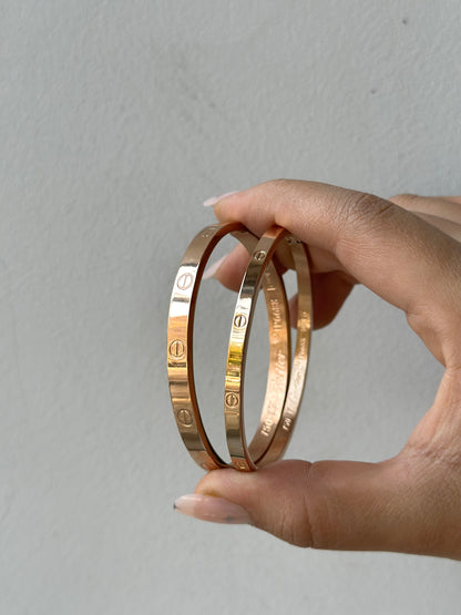 RoseGold cartier Bracelets