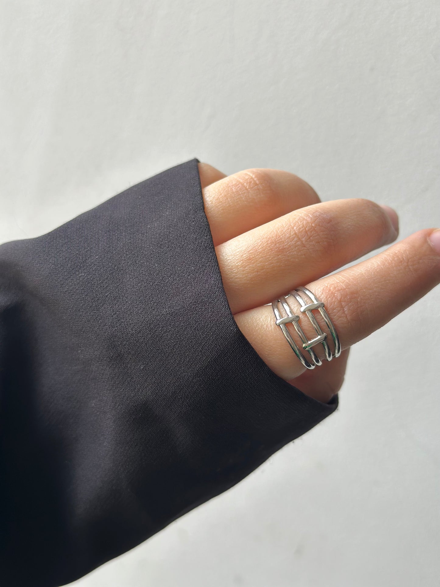 Leona Silver Ring