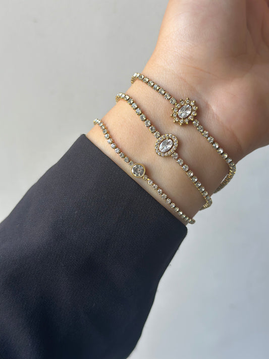 Pendant Tennis Bracelet