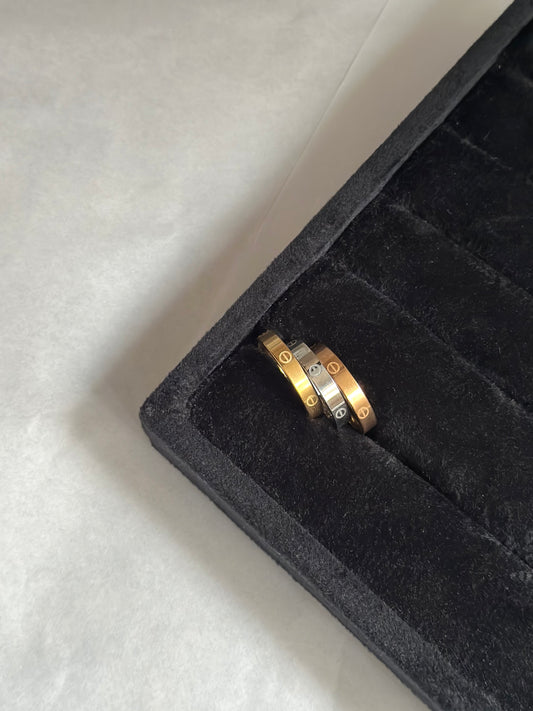 Trible cartier Rings