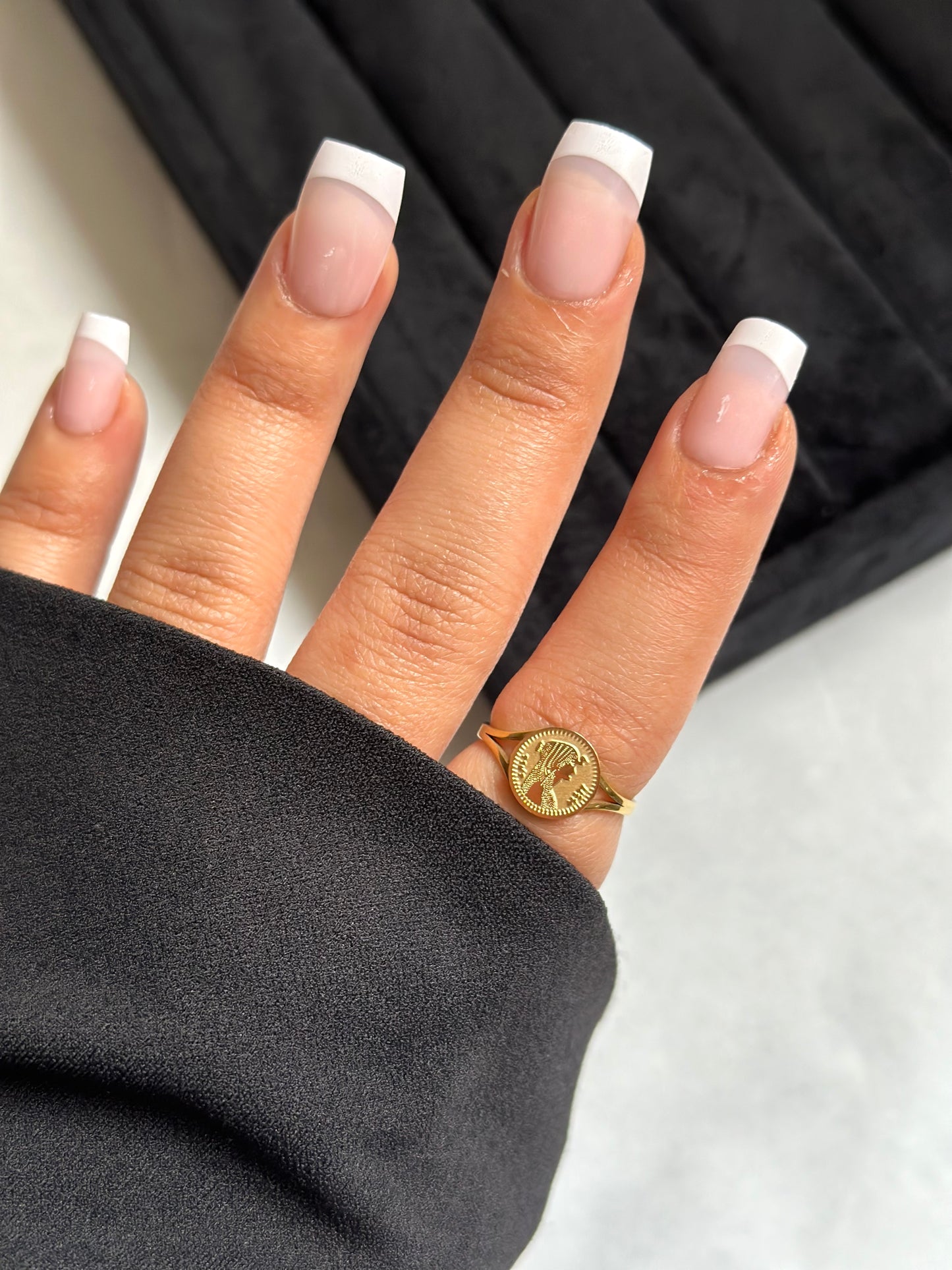 Coin Gold Ring
