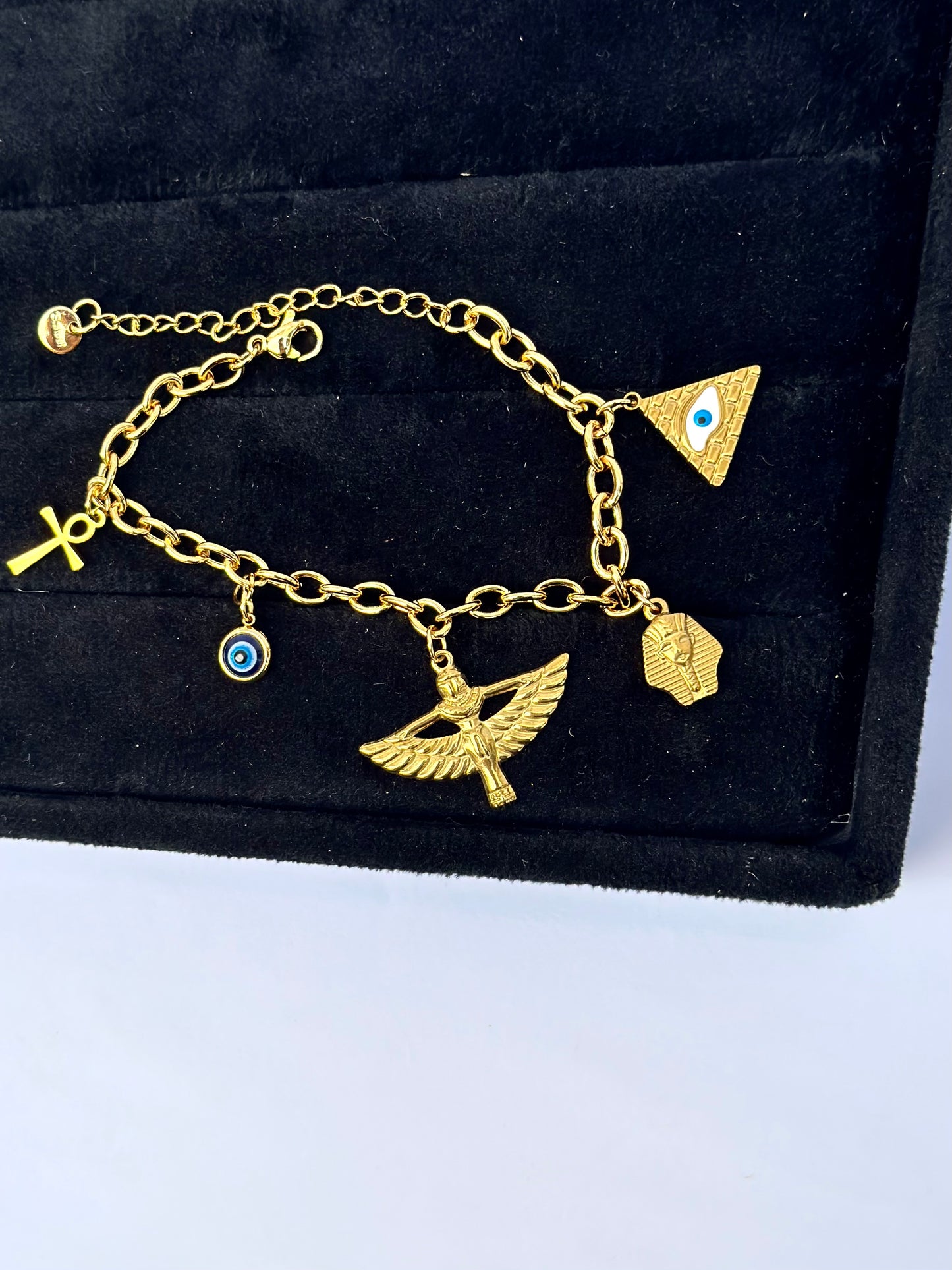 Pyramids Bracelet