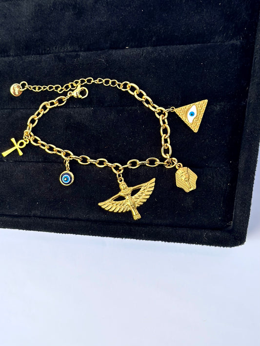 Pyramids Bracelet