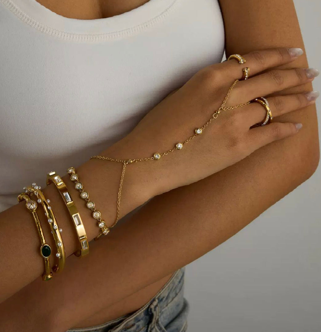 Gitter wave Handchain