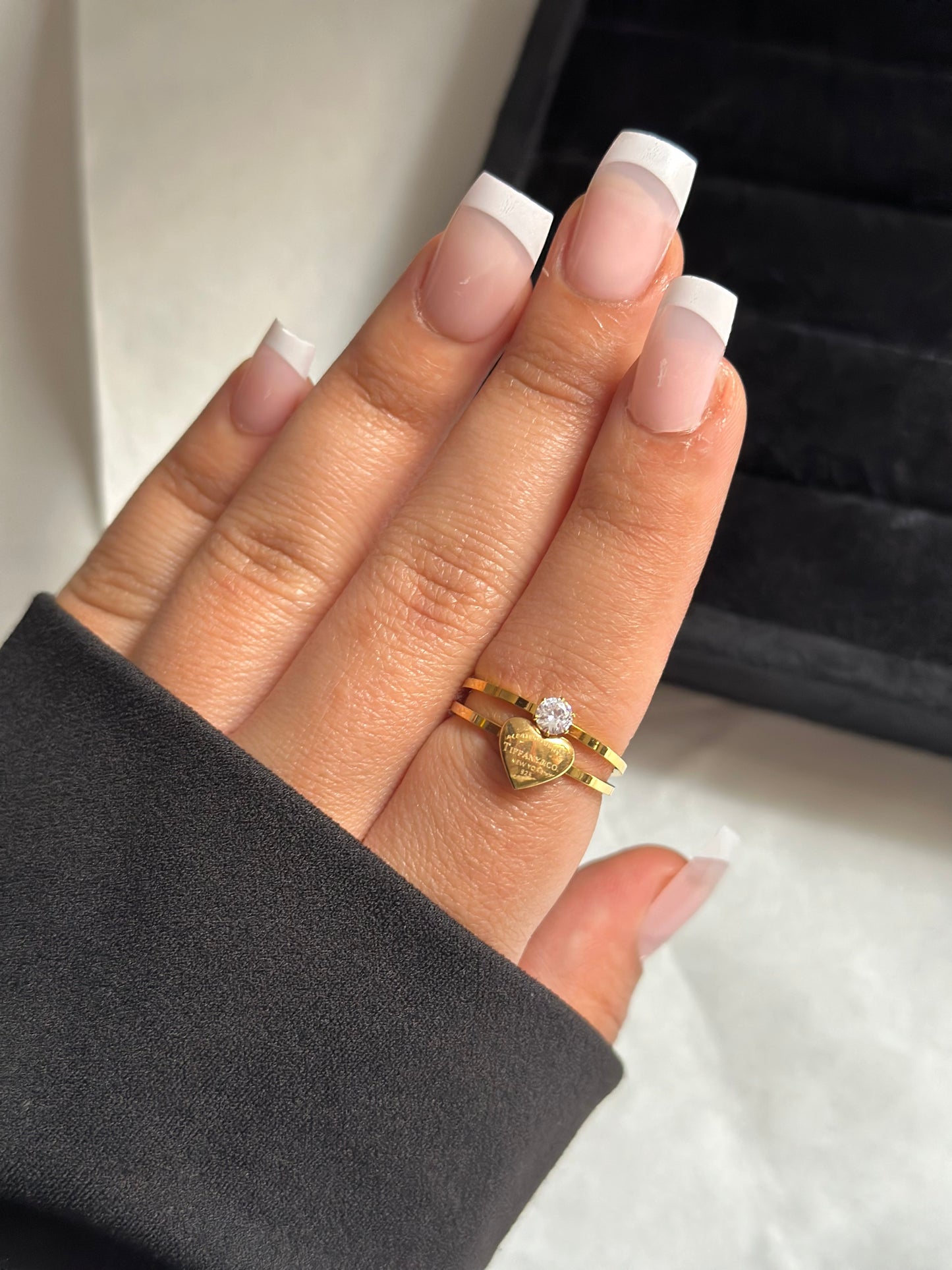 Due Tiffany & Co Rings