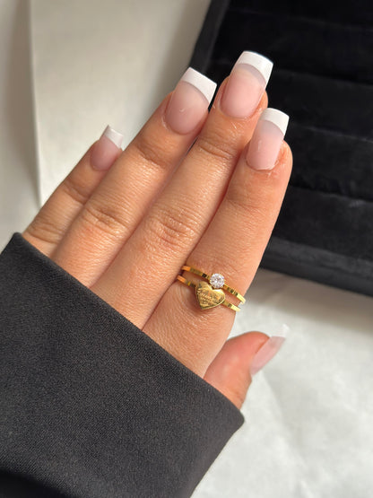 Due Tiffany & Co Rings