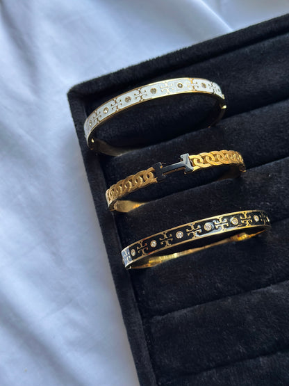 Hermes chic bracelets