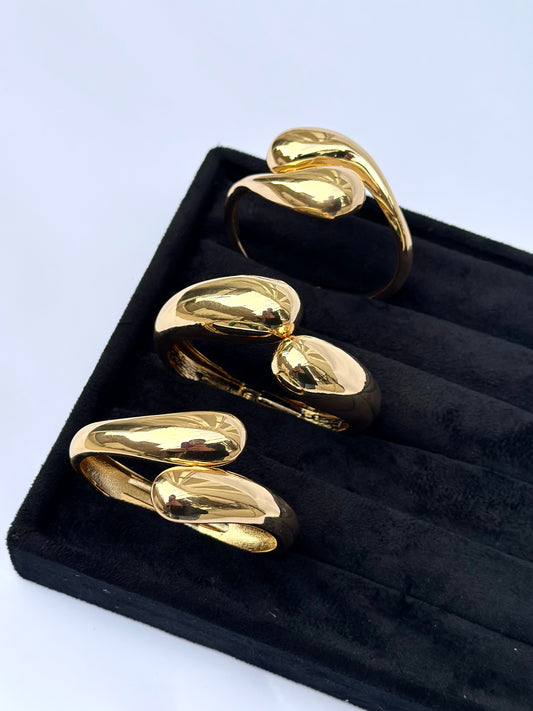 Water Drop Bangles