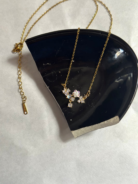 Tiny Flowers Necklace