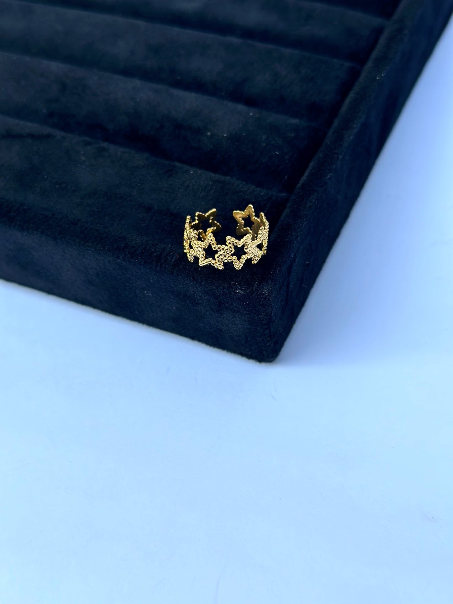 Gold Stars Ring