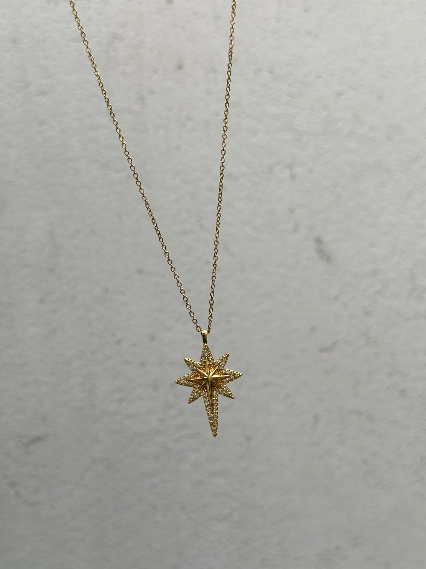 Shooting Star Necklace