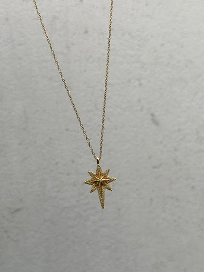 Shooting Star Necklace