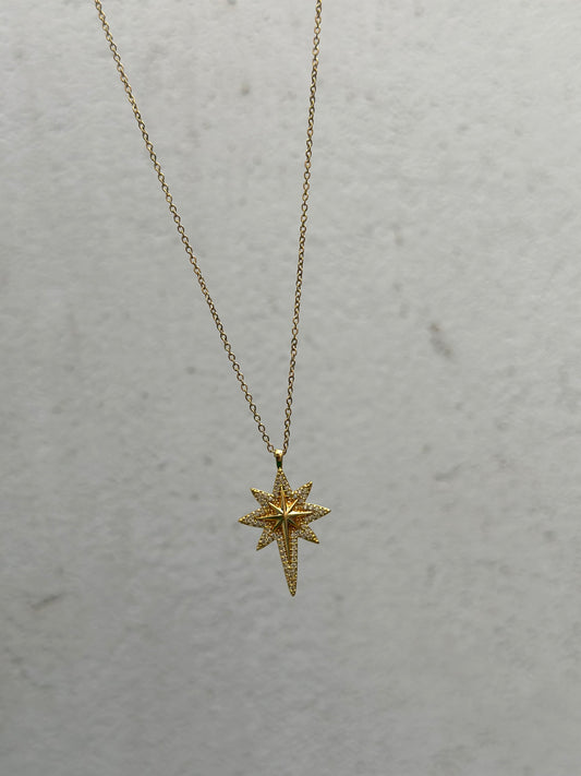 Shooting Star Necklace