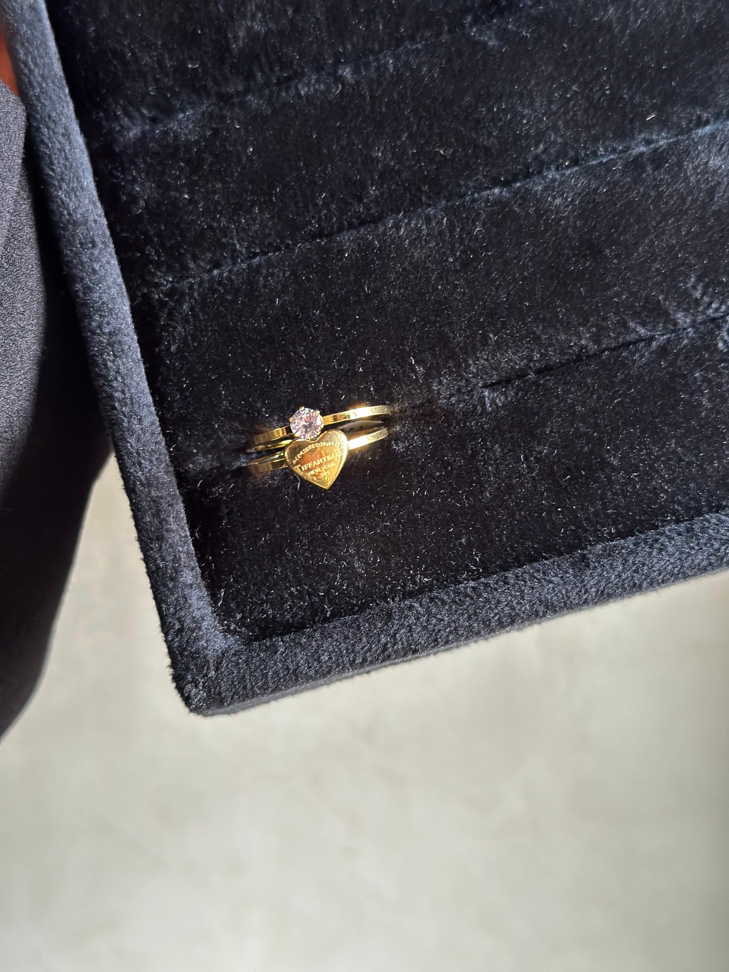 Due Tiffany & Co Rings