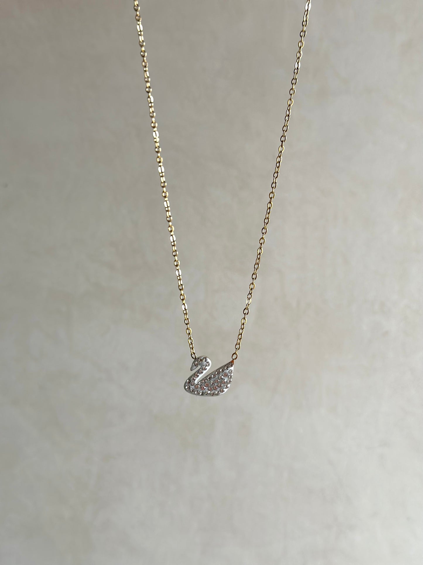 Swan Necklace