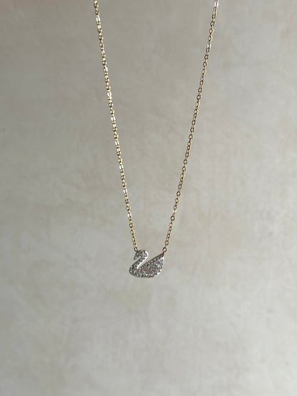 Swan Necklace