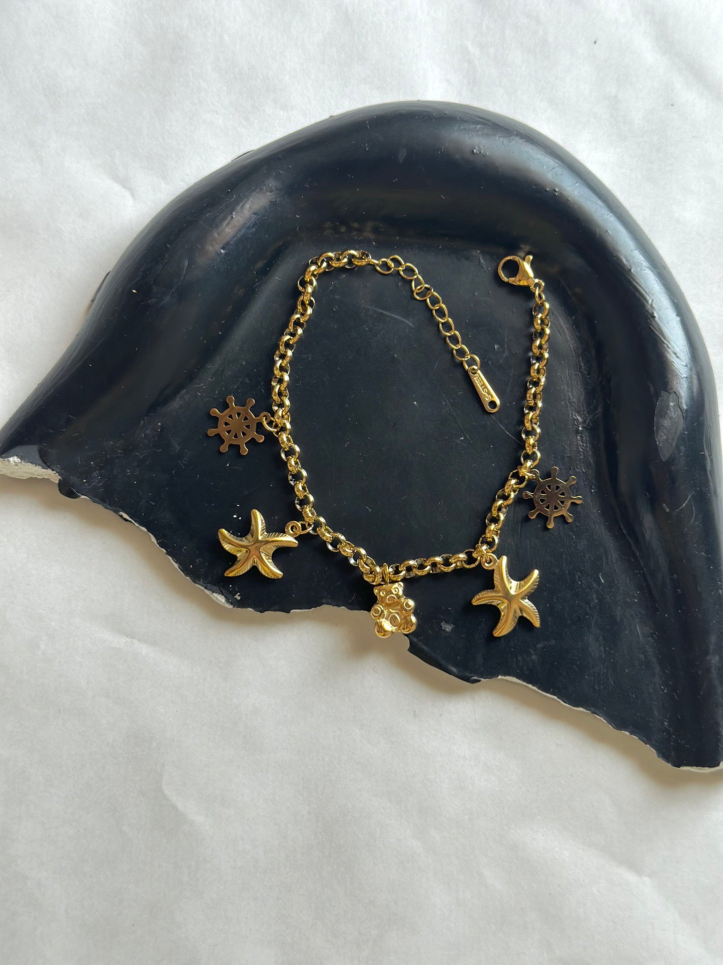 Stars Bear Bracelet