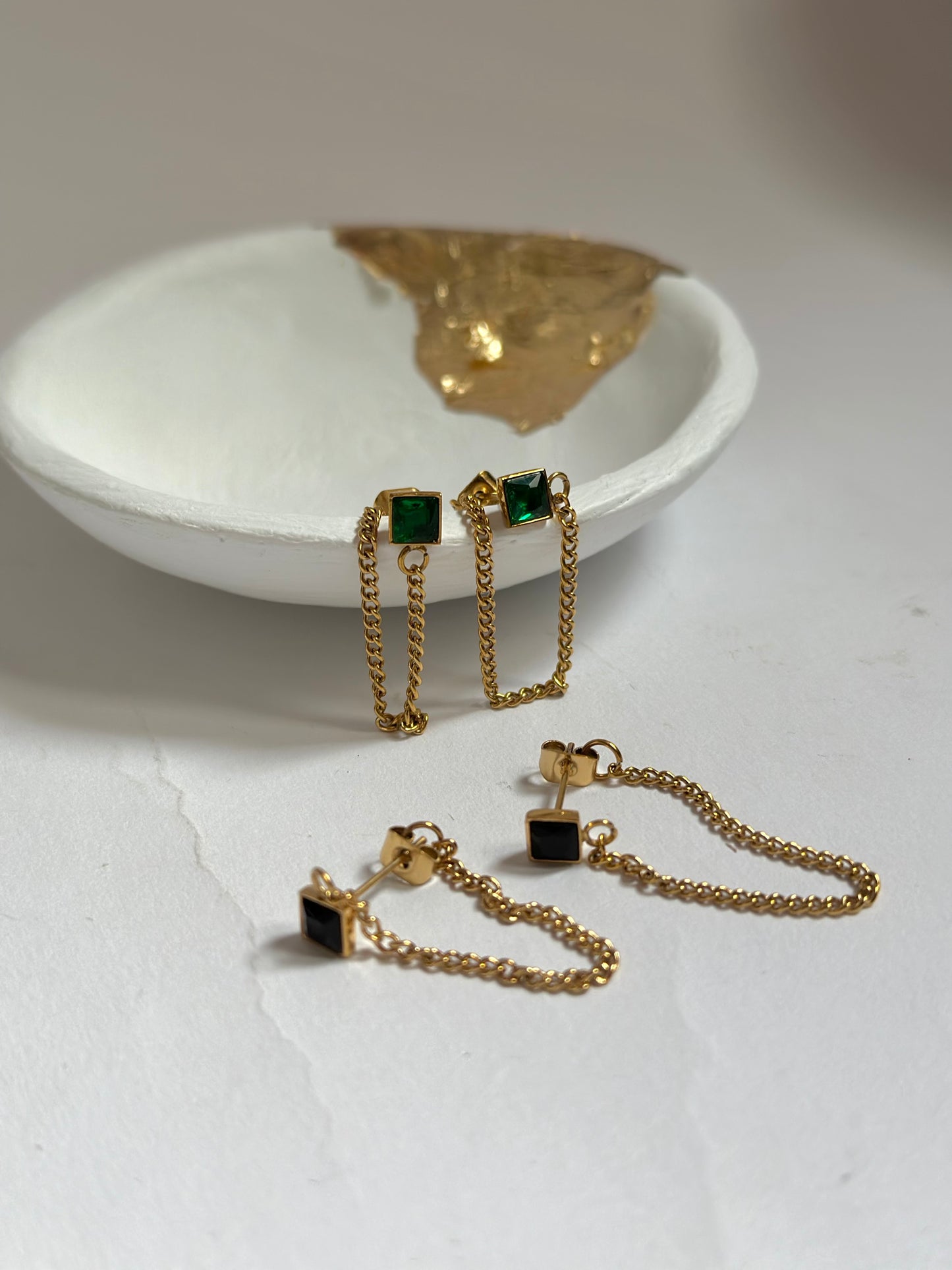 Sophia chain Earrings