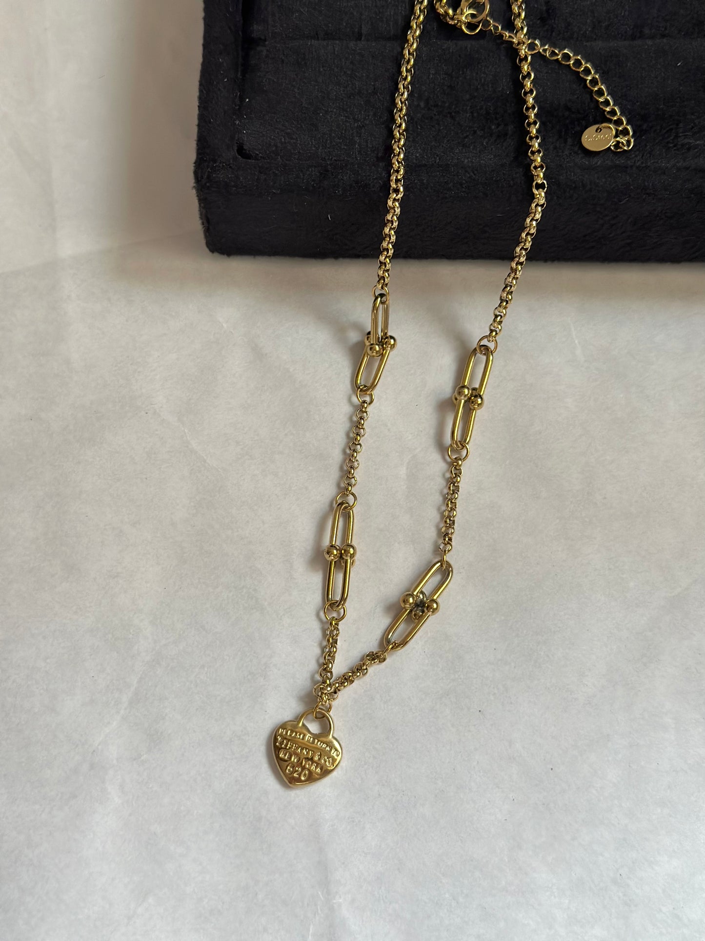 Chunky tiffany & co necklace