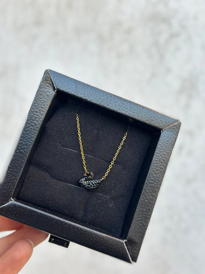 Swan Necklace