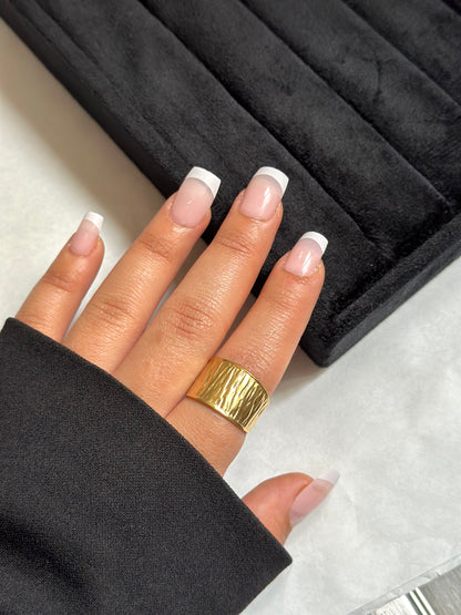 Bold Gold Ring